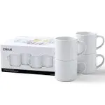 Cricut 10 oz. Stackable White Ceramic Mug Blank 4-ct