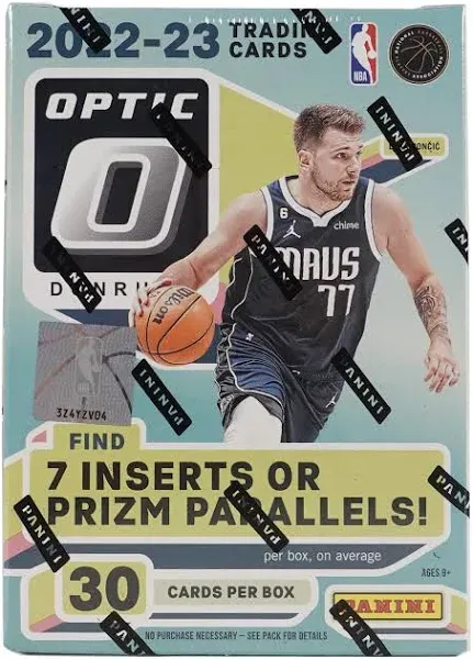 Panini Donruss Optic Basketball Blaster Box