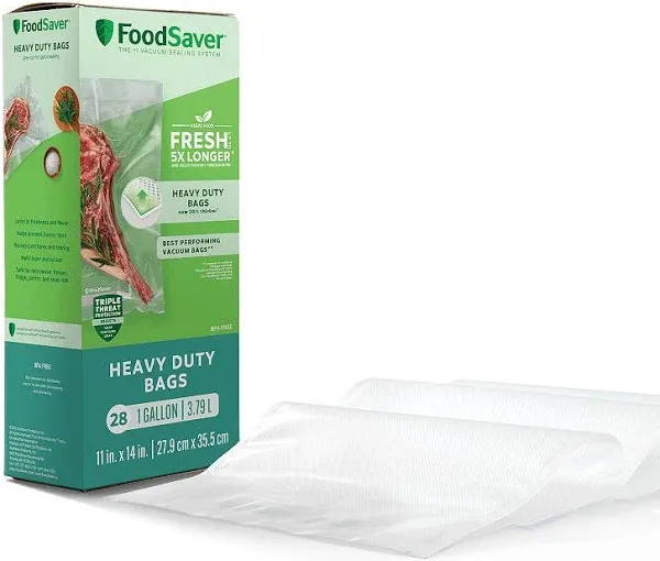 FoodSaver Heavy Duty Vacuum Seal Rolls