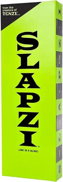 Card Game Slapzi Brand New Sealed Game A