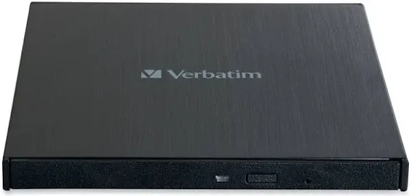 Verbatim External Slimline USB 3.2 Blu-ray Writer