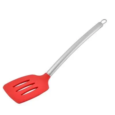 Unique Bargains Slotted Pancake Turner Spatula