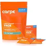 Carpe Sweat Absorbing Face Wipes