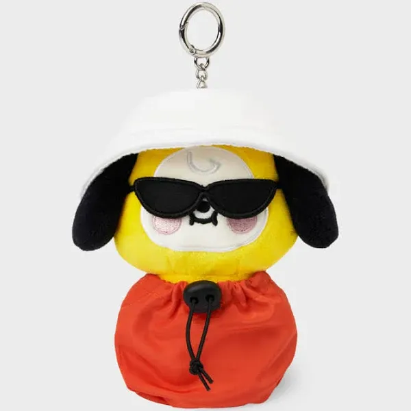 BT21 CHIMMY Baby Travel Plush Keyring