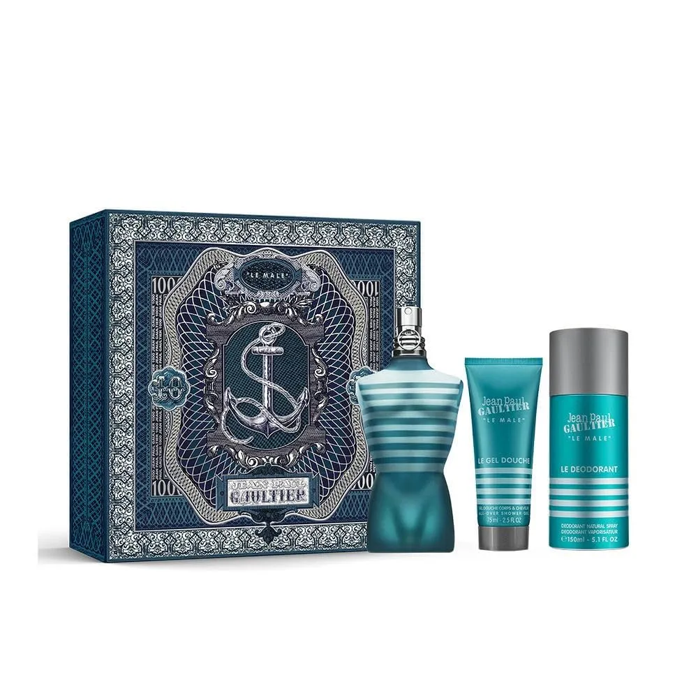 Gift Set Le male by Jean Paul Gaultier