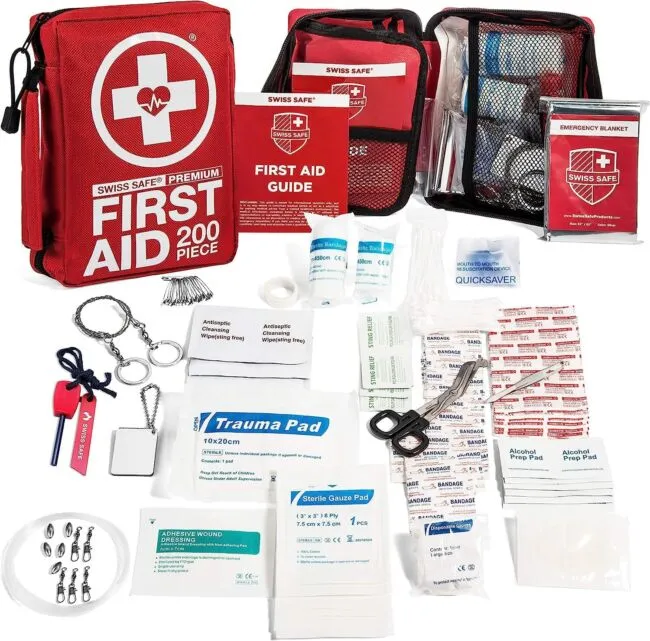 200 Professional First Aid Kit