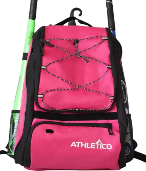 Athletico Baseball Bat Bag Backpack