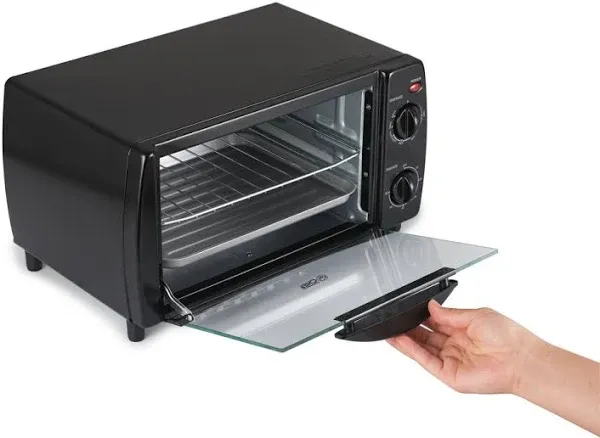 10L 4 Slice Mechanical Toaster Oven