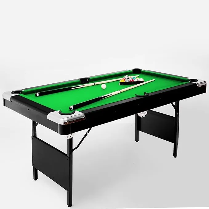 OutdoorVibe 7-Ft Pool Table Billiard Table