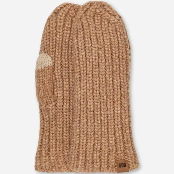 UGG Women's Chunky Rib Mittens