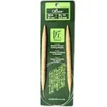 Clover Takumi Bamboo Circular 36-Inch Knitting Needles, Size 13