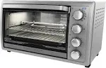 Rotisserie Convection Countertop Toaster Oven, Silver, TO4314SSD