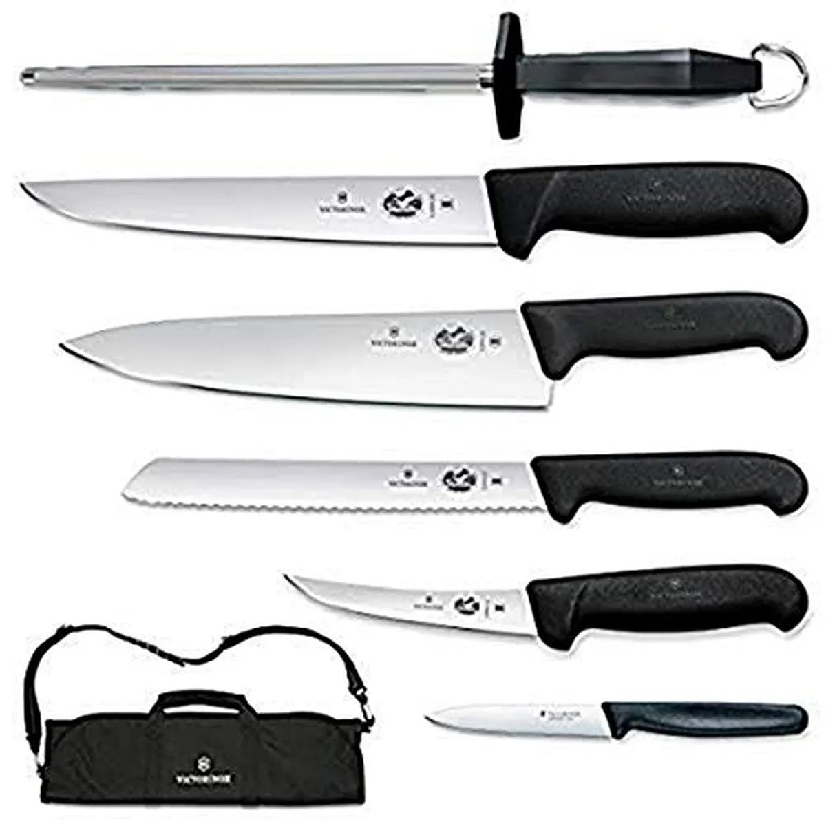 Forschner Fibrox Handle Cutlery Set