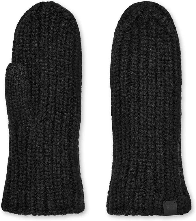 UGG Women's Chunky Rib Mitten