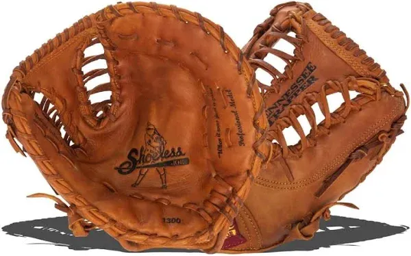 Shoeless Joe Professional 13 Inch Baseball First Base Mitt