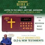 Wonder Bible NIV - The Audio Bible Player with New International Version