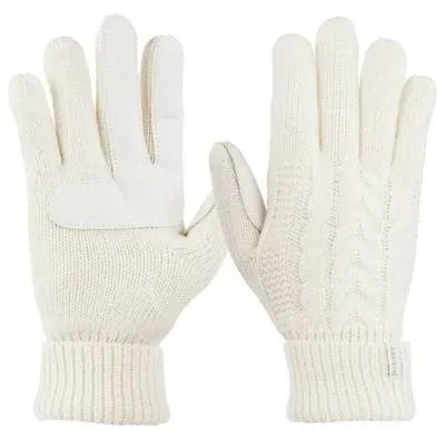 Women's isotoner Cable Knit Gloves with Smart Touch