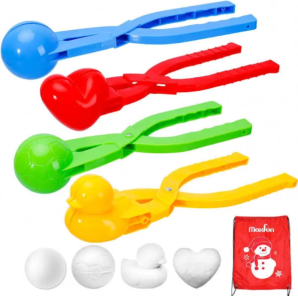 Max Fun Snowball Maker 4 Pack