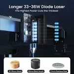 Longer Laser B1 30W Engraving Machine Bundle - Longer Basic / Other Region