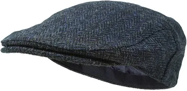 Borges & Scott Nevis Water Resistant Harris Tweed Flat Cap