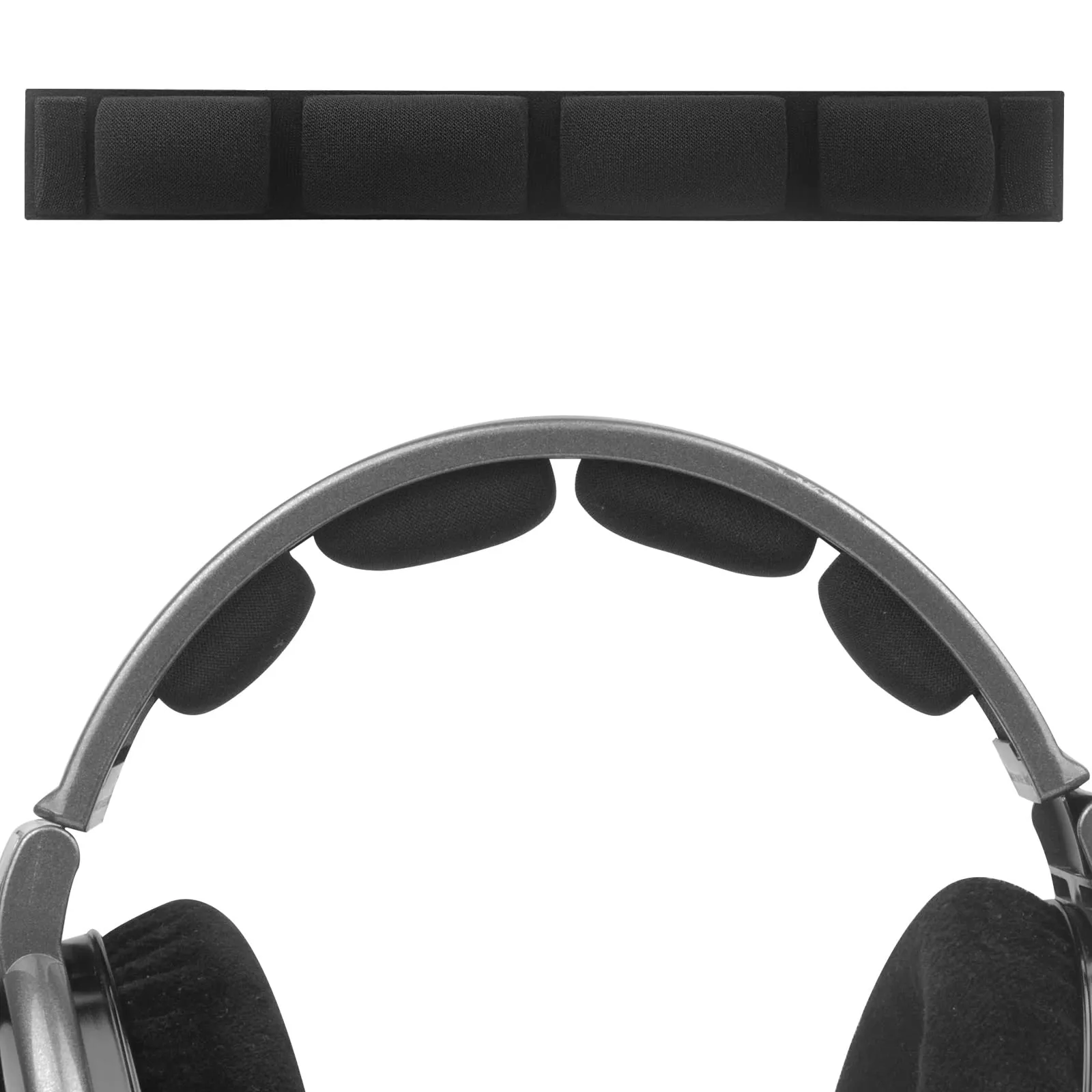 Geekria Fabric Headband Pad for Sennheiser HD600, HD580, HD650, HD660 S