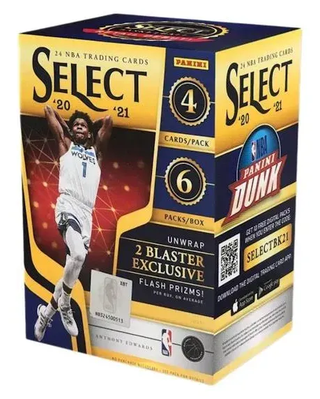 Panini Select Basketball Blaster Box