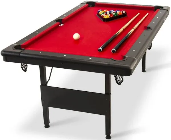 GoSports Billiards Table Portable Sticks