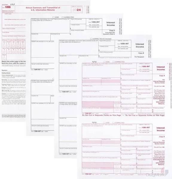 1099 Misc Forms for QuickBooks and Other