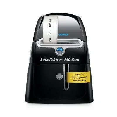 Dymo LabelWriter 450 Duo Label Printer 1752267