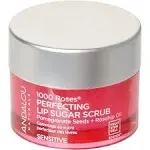 Andalou Naturals 1000 Roses Perfecting Lip Sugar Scrub - 0.5 oz