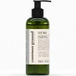 Common Ground Natural Face Wash with Avocado 8.4 fl oz