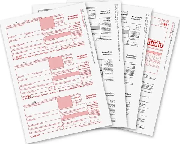 NextDayLabels 1099- NEC Forms