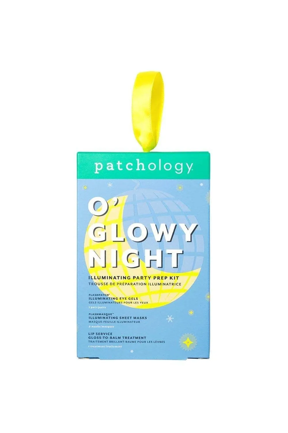 Patchology O' Glowy Night Illuminating Party Kit