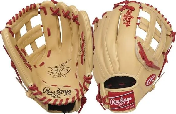 Rawlings Select Pro Lite Series 12” Baseball Glove: SPL120BHC