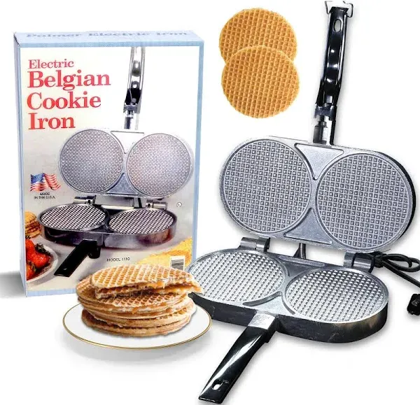 Palmer Electric Belgian Cookie Iron Thin