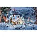 Dimensions Winter's Hush Counted Cross Stitch Kit