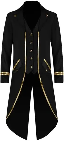 Victorian Renaissance Steampunk Medieval Jacket