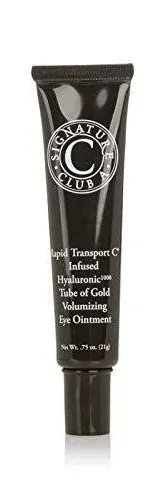 Signature Club A Rapid Transport C Infused Hyaluronic 1000 Tube of Gold Volumizing Eye Ointment