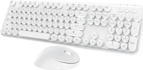 Letton Wireless Keyboard Mouse Combo