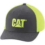 Caterpillar Men's Mesh Cap, Hi-Vis Yellow, One Size