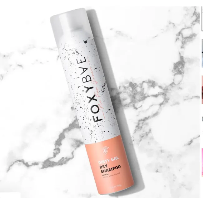 Foxybae No Fox Given-Dirty Gal Dry Shampoo BIOTIN 7oz New!