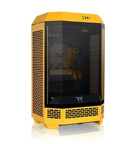 Thermaltake The Tower 300 Bumblebee Micro Tower Chassis (ca1y400s4wn00<wbr/>)