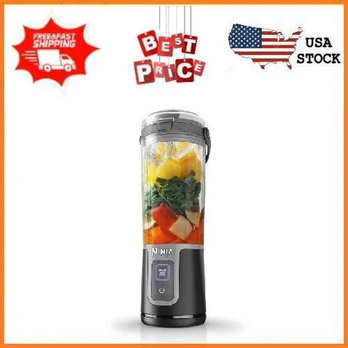 Ninja Blast 16 oz Personal Portable Blender with Leak Proof Lid &amp; Easy Sip Spout