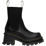 Dr. Martens Corran Chelsea Atlas Leather Boots - Black - 7