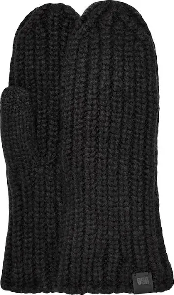 UGG Women's Chunky Rib Mittens