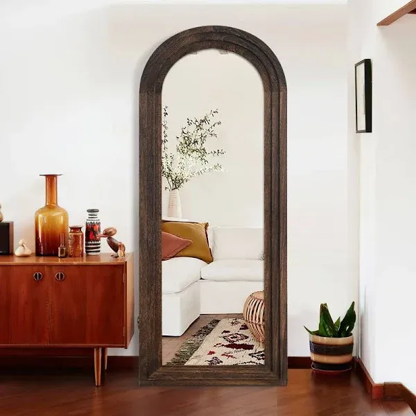 Trvone Arched Full Length Mirror