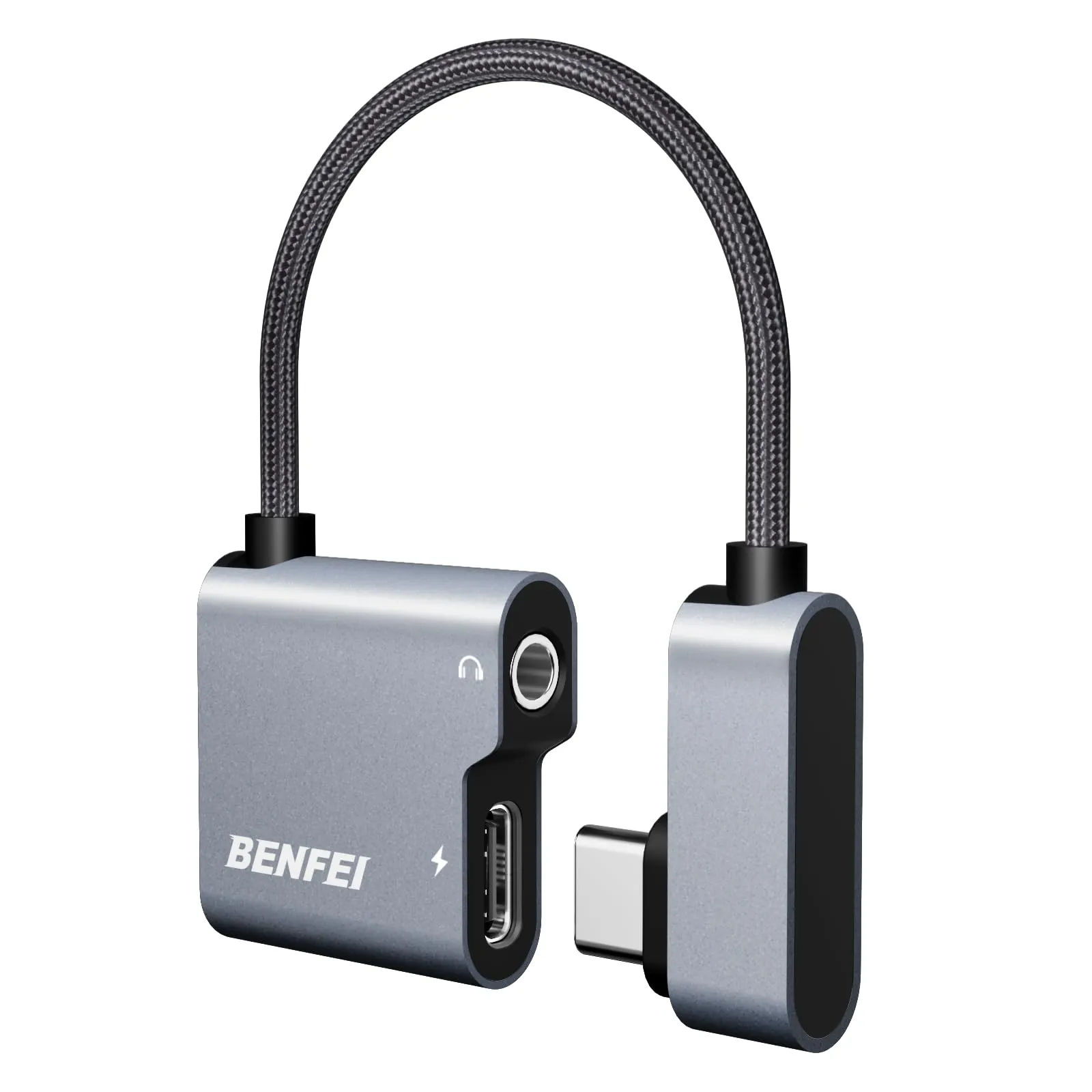 Benfei USB C to Audio Jack Adapter