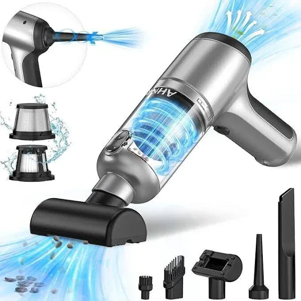 Handheld Car Vacuum Cleaner Cordless Brushless Motor High Power Vacuum Cleaner