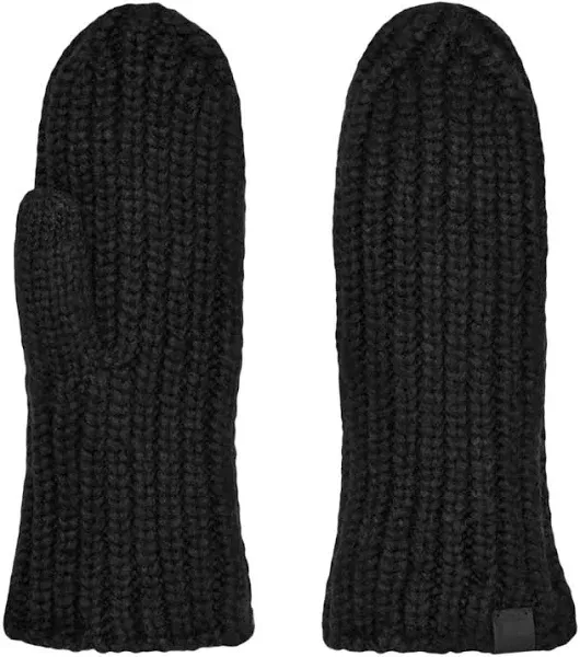 UGG Women's Chunky Rib Mittens