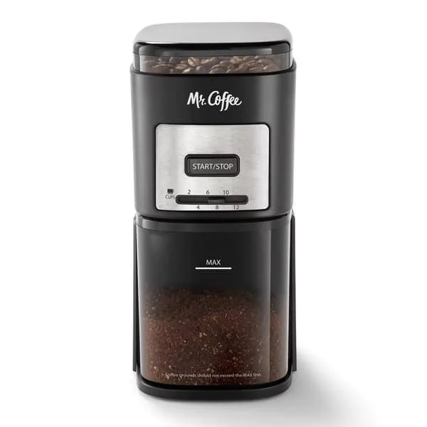 Mr. Coffee® 12 Cup Automatic Burr Coffee Grinder